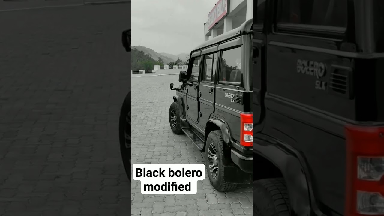 black bolero modified