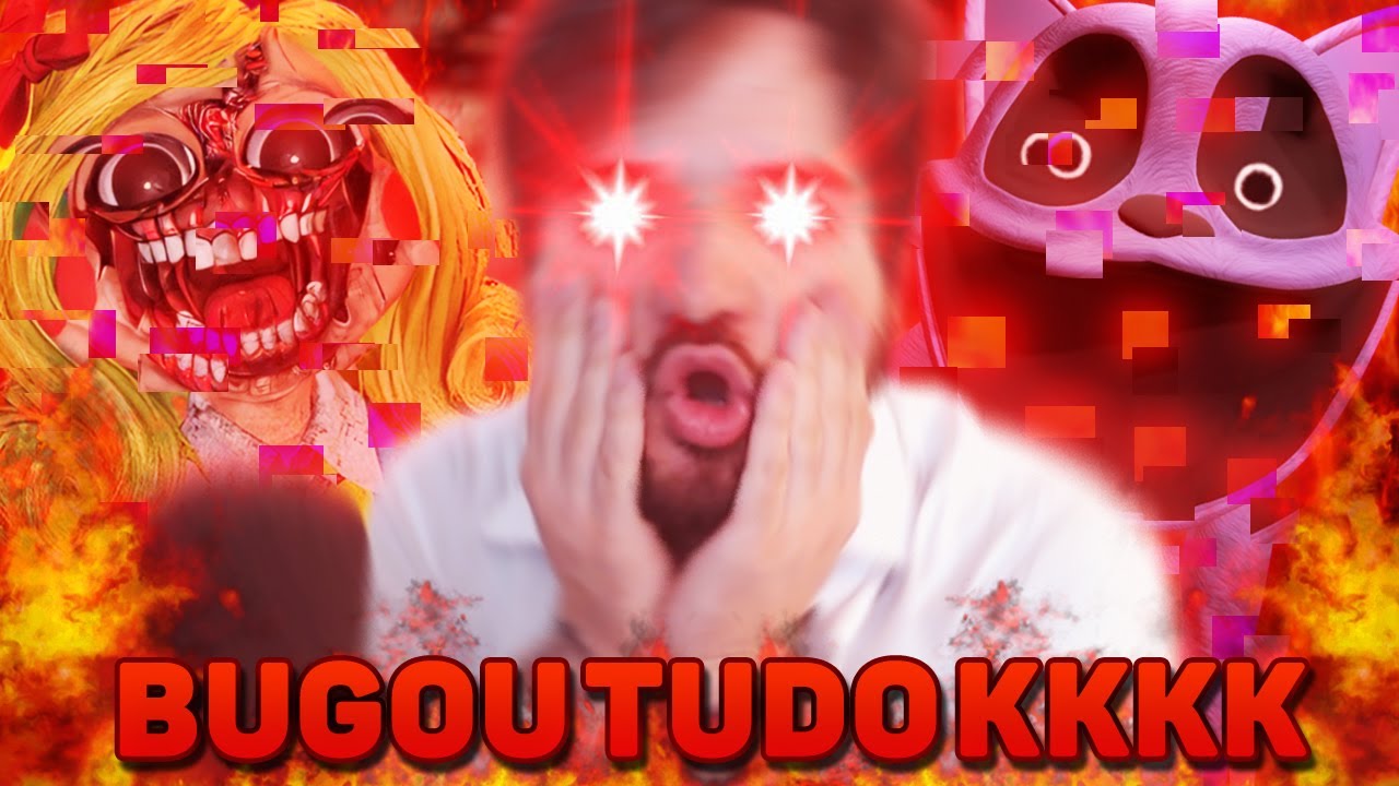 JAZZGHOST BUGOU COMPLETAMENTE o FINAL do POPPY 3! 🤣 - Melhores Momentos em POPPY PLAYTIME 3! (FIM)