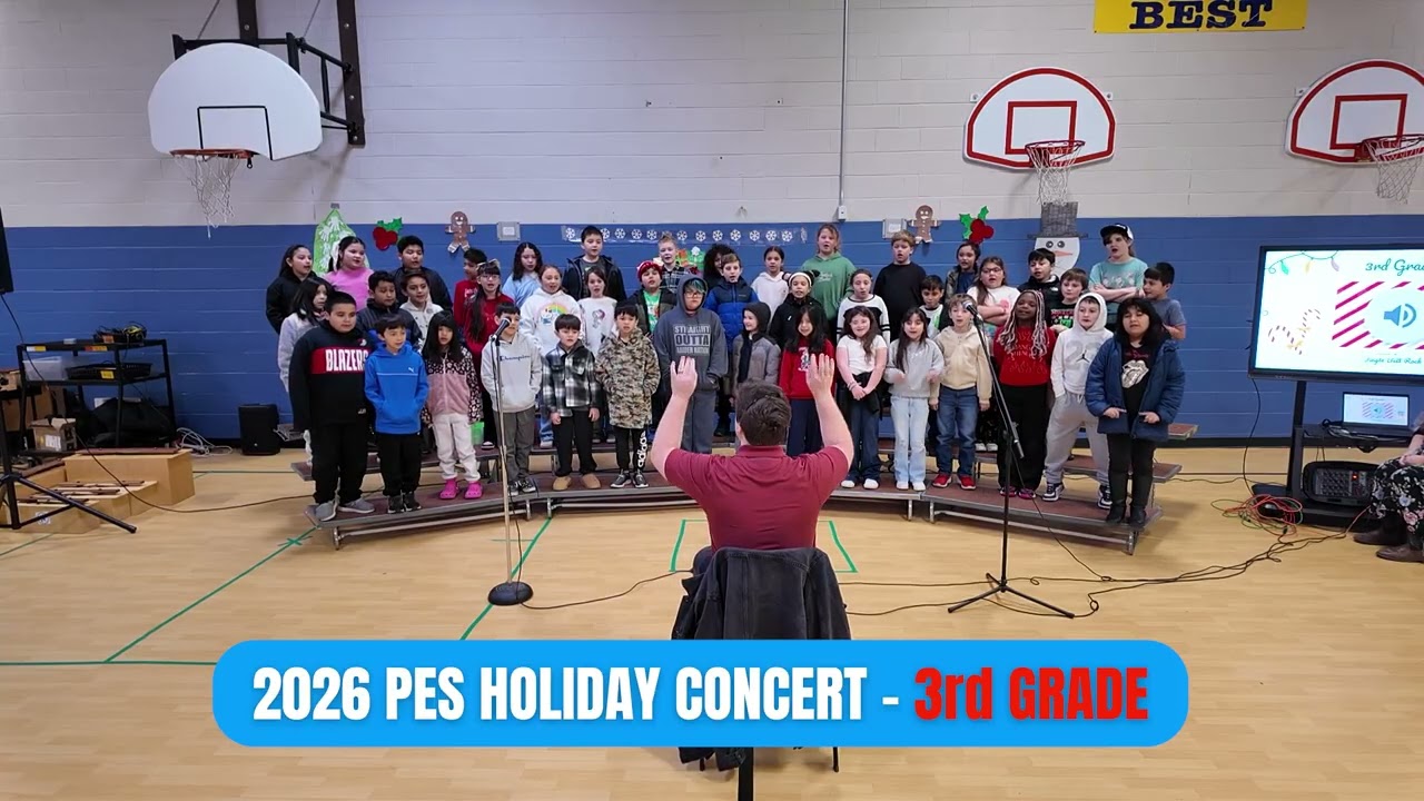 PES Winter Music Concert 2026