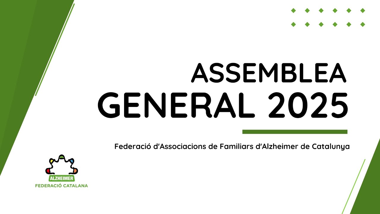 Memoria d'activitats 2025
