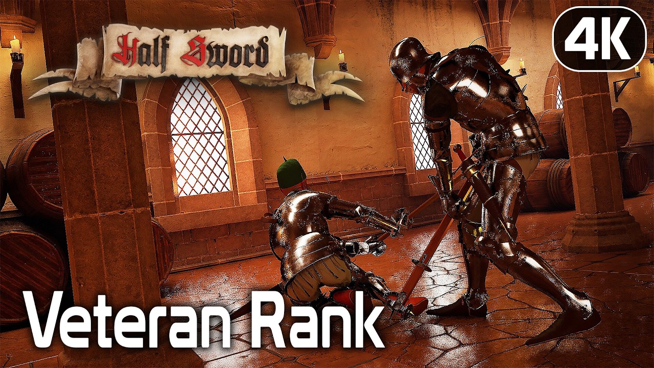 Half Sword | Progression Mode | Veteran Rank | Longplay Walkthrough No Commentary