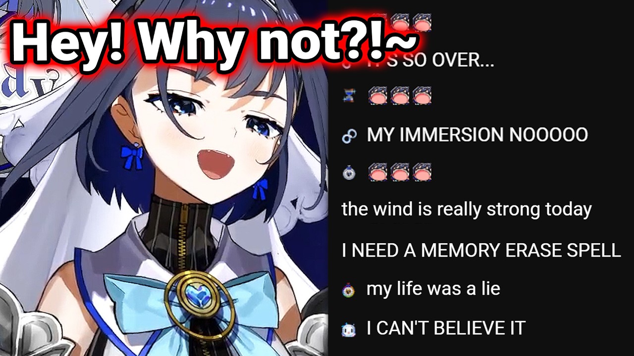 Kronii was VERY hesitant to share this IRL info about what she did while 