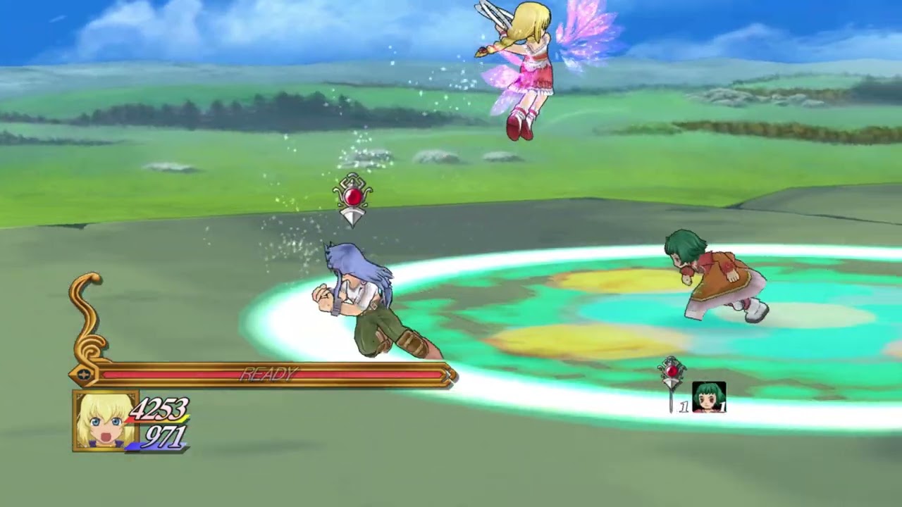 Tales of Symphonia: Colette vs. Farah & Regal