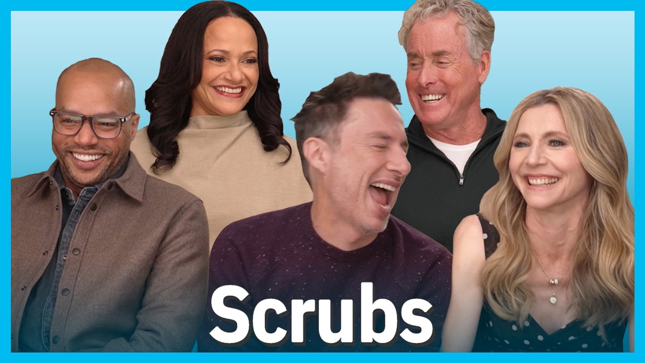 Which SCRUBS star has the best bedside manner? | TV Insider
