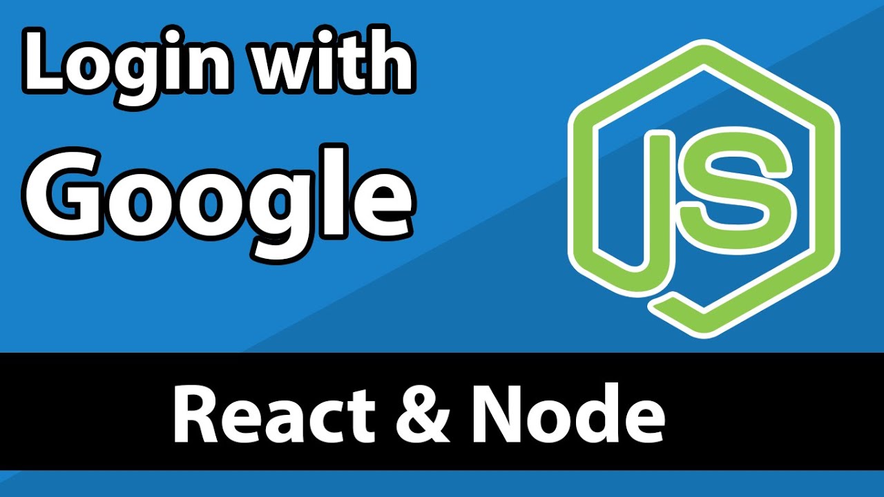 MERN Stack - Login with Google - React Node Express Mongodb