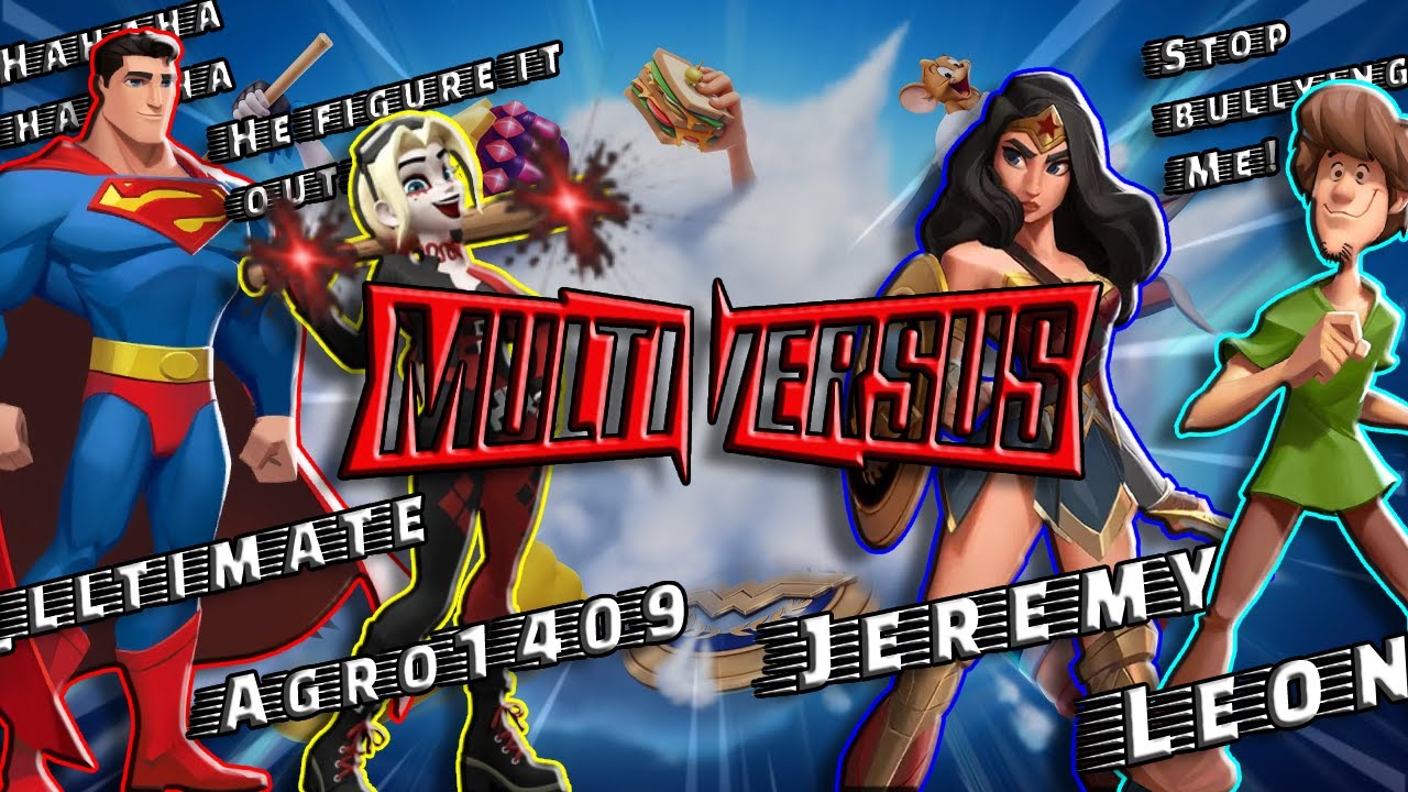 SQUAD VS SQUAD 👊😤 | Multi-player - MultiVersus [ Closed Alpha ]