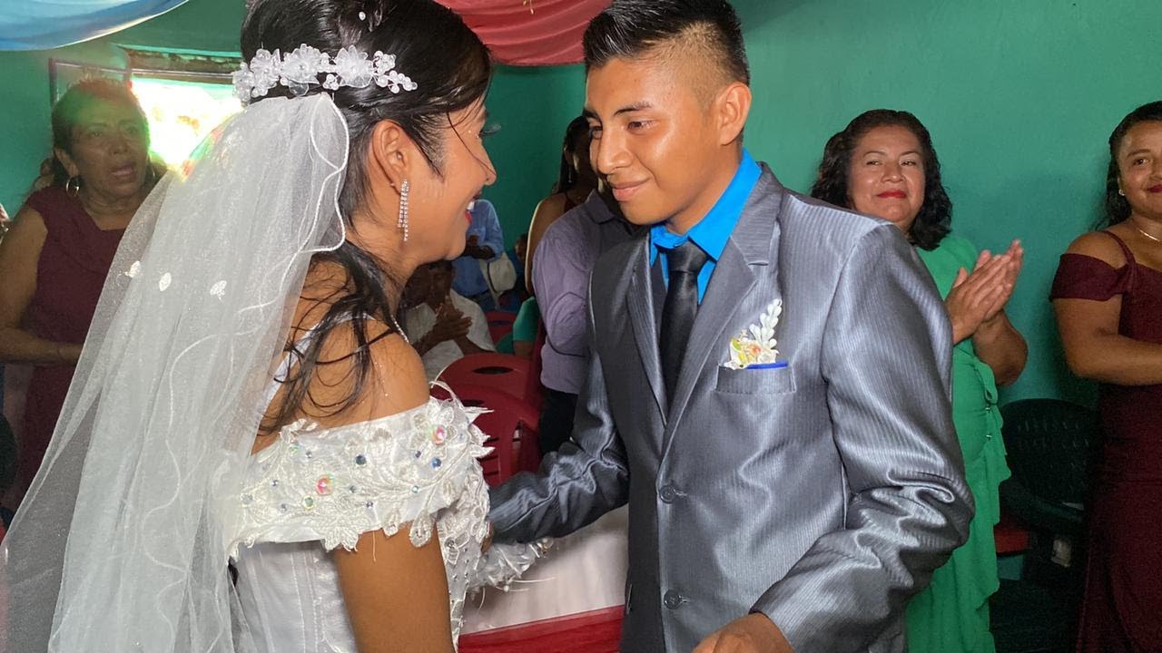 Boda de Juvenal y Socorro en El Rosario Mpio de Ayutla de Los Libres, Gro, Mex.