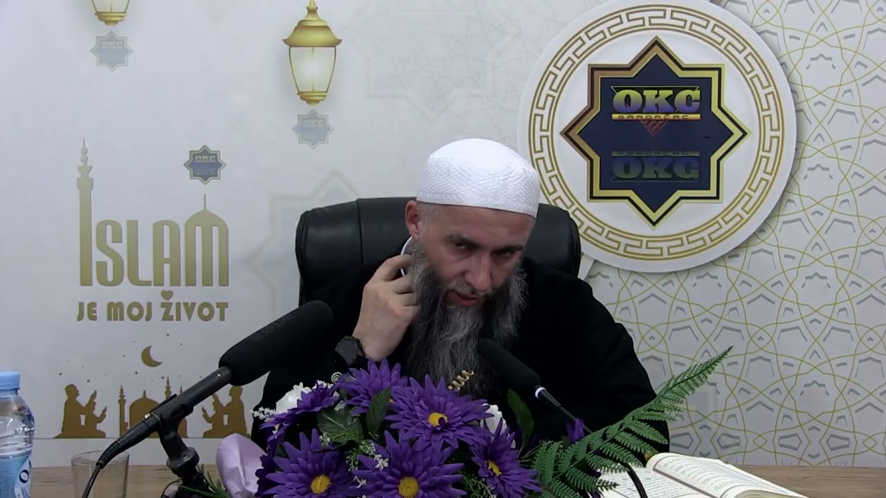 Iskrenost u vjeri - dr. Hajrudin Ahmetović