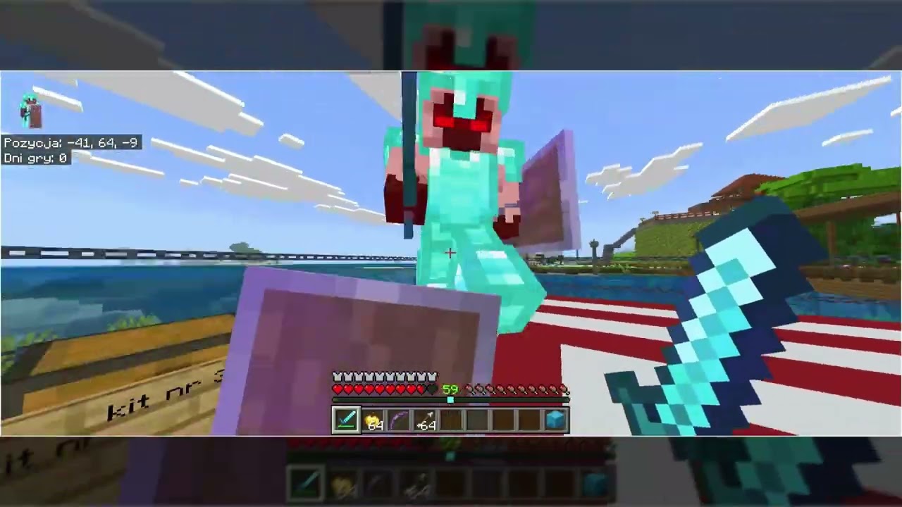Walka bokserska w Minecraft na leowicach. Walka o mistrzostwo świata Jasio vs TatkoPrezes vs Leo