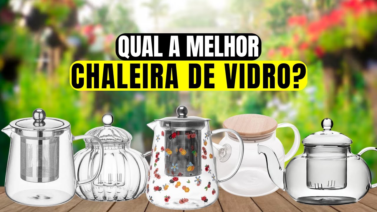 As 5 Melhores Chaleiras de Vidro de 2026: Qual Vale Mais a Pena Comprar?