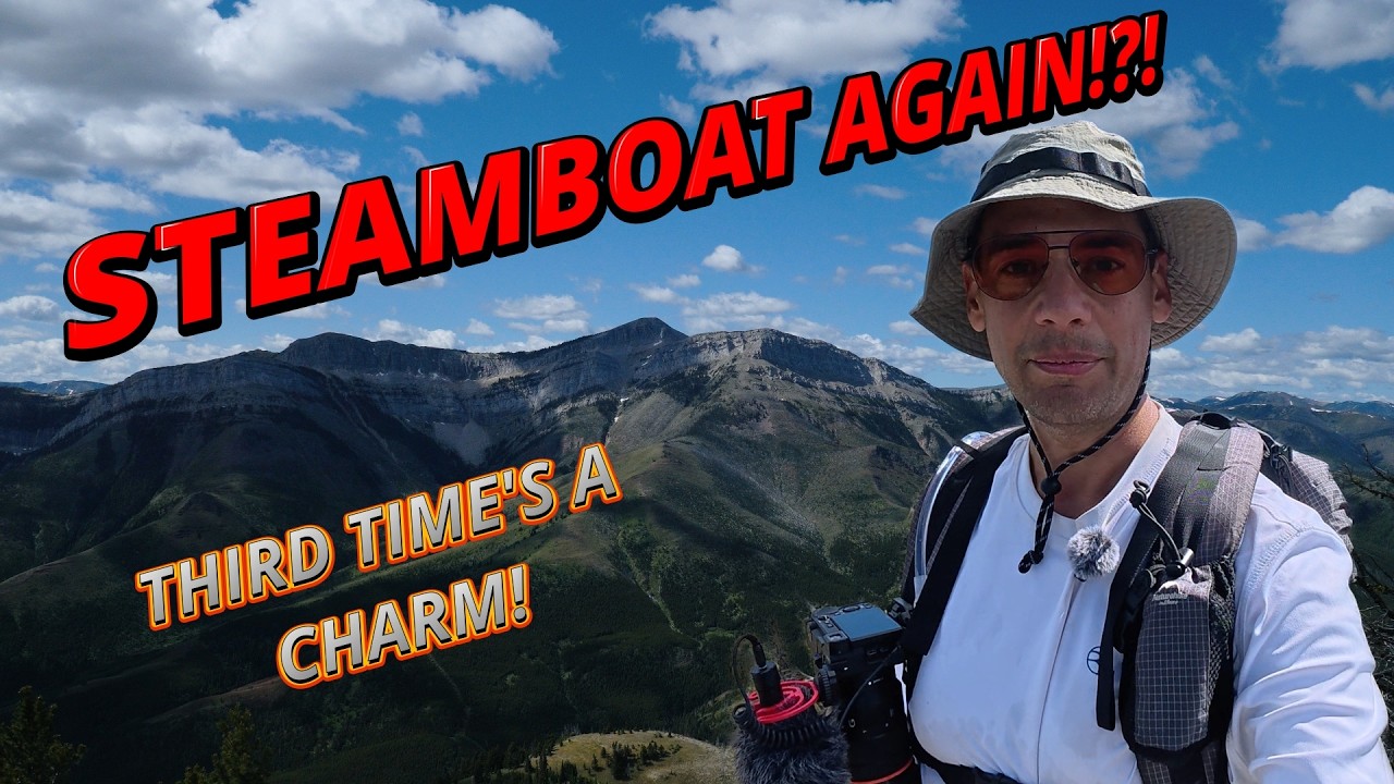 Another Steamboat Attempt With No Snow