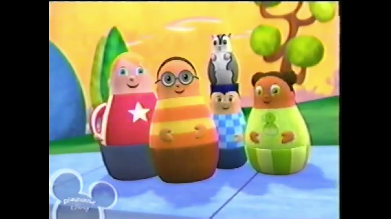 Playhouse Disney and Disney Channel Commercials/On-Screen Elements/Credit Voiceovers (March 8, 2003)