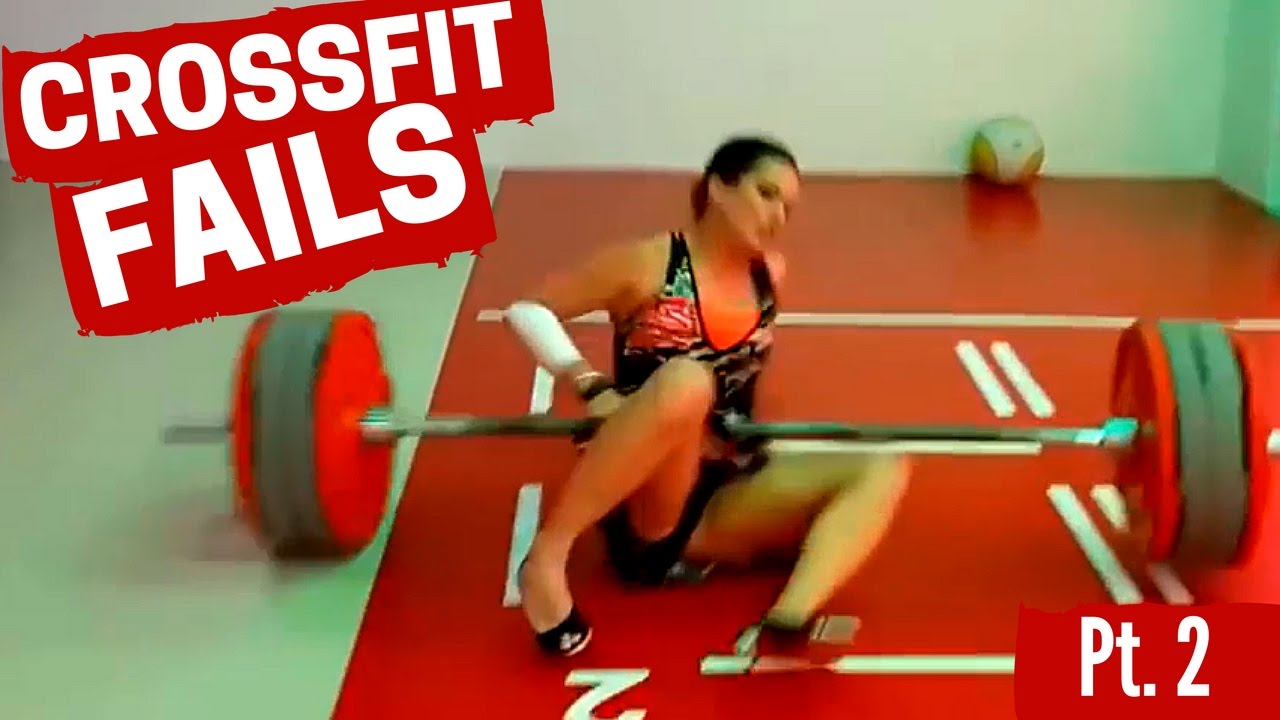 Os Videos Mais Engraçados de Academia 🐵 CROSSFIT FAILS Parte #2
