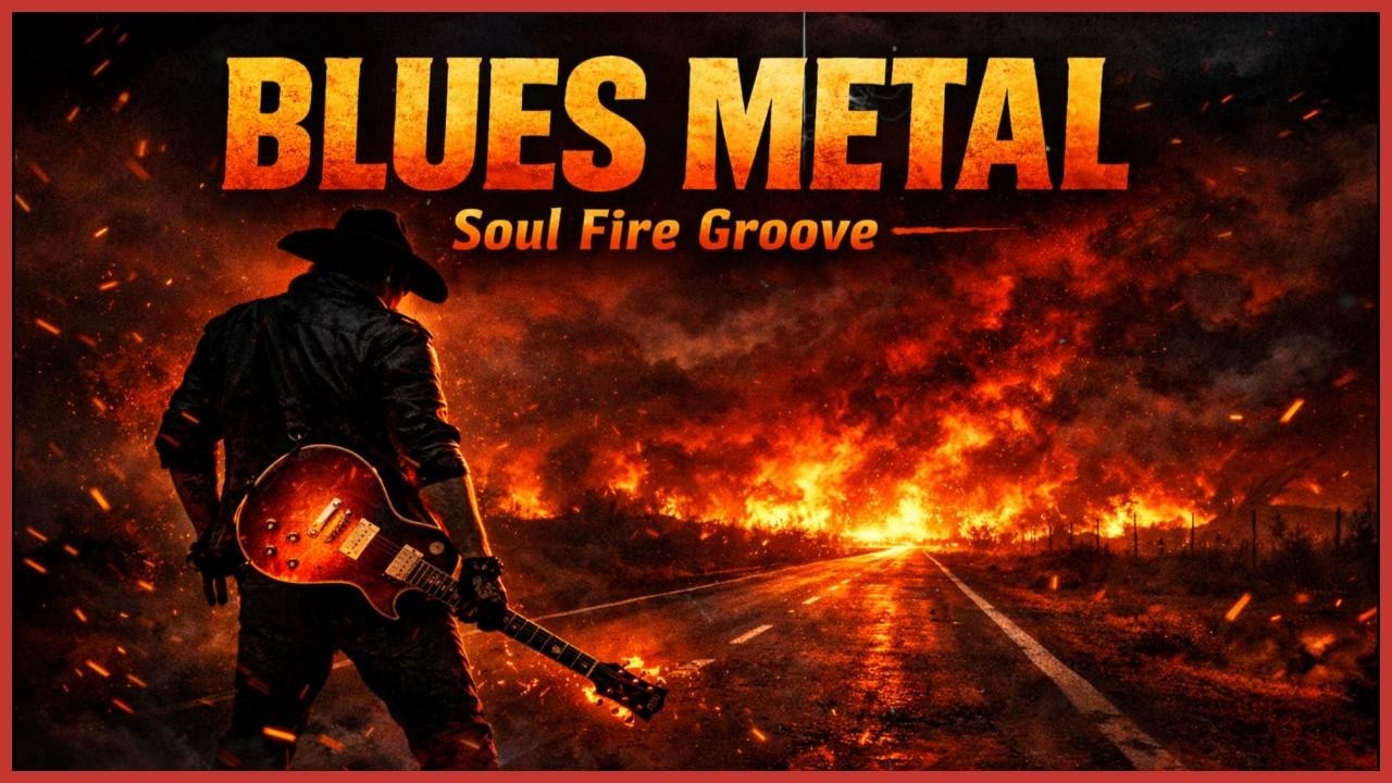 Blues Metal | Aggressive Riffs, Raw Groove & Soul Fire