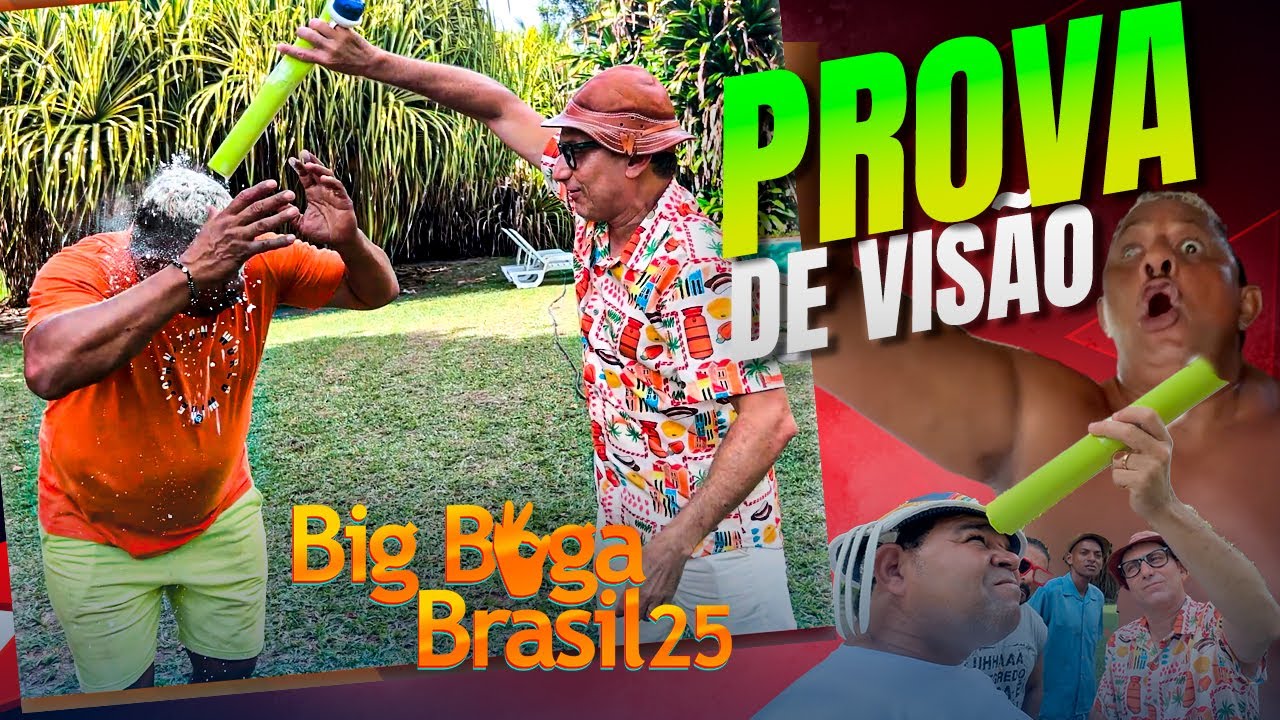 BIG BOGA 25 - PROVA DA VISÃO COM TELESCÓPIO