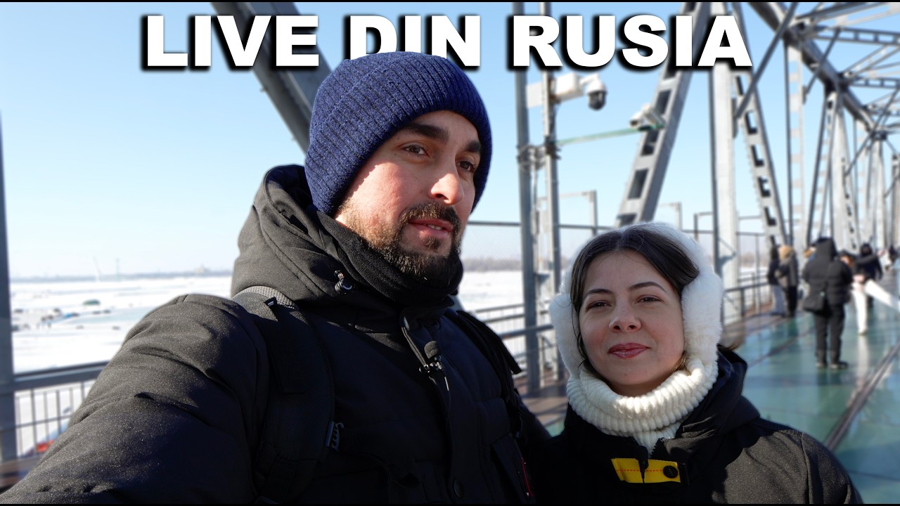 🔴LIVE din RUSIA: Ce planuri avem în SIBERIA?