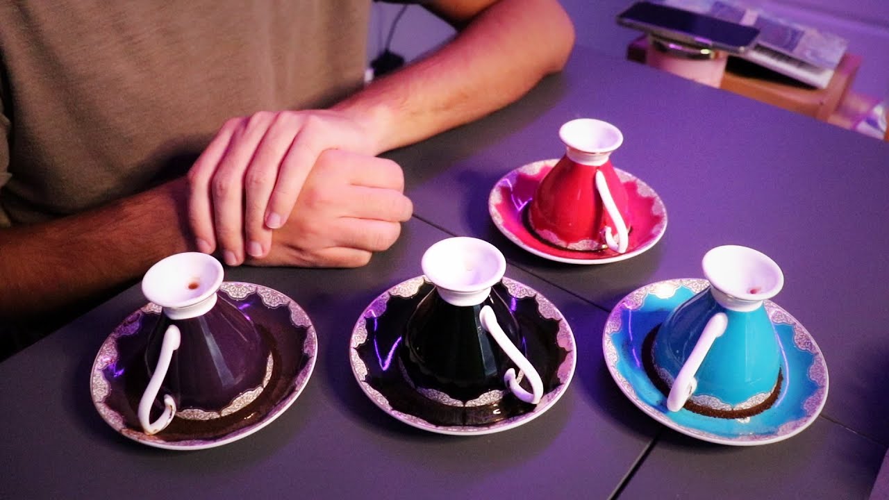 Zodiac Signs Coffee Cup Reading (ASMR)