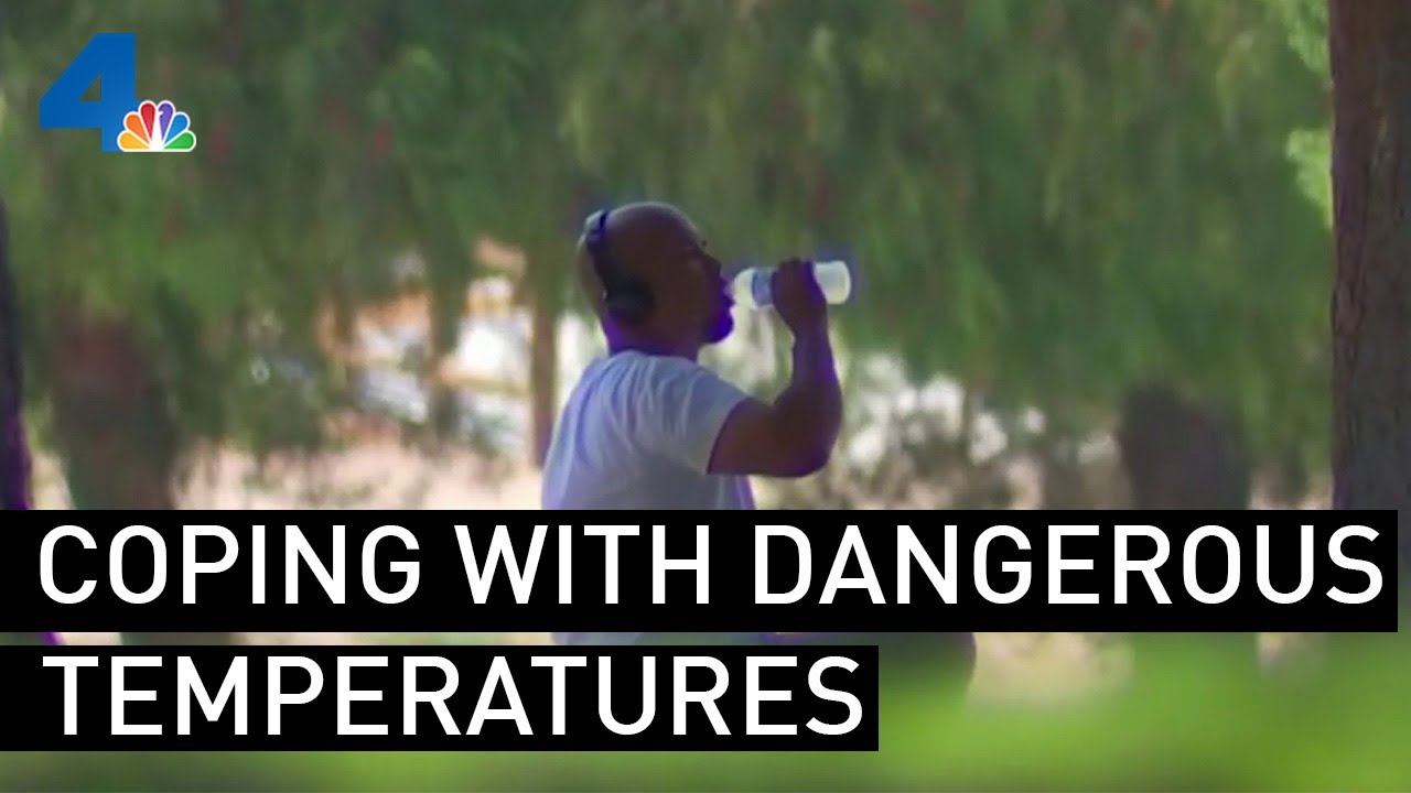 Coping With the Dangerous Temperatures | NBCLA