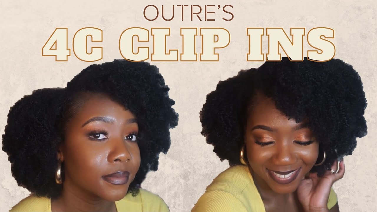 4C HAIR CLIP IN TUTORIAL FT. OUTRE'S BIG BEAUTIFUL HAIR