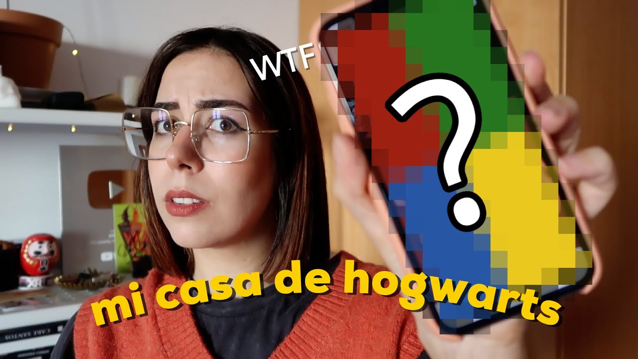 mi casa de hogwarts (vuelvo a hacer el test de wizarding world) | Porexpan