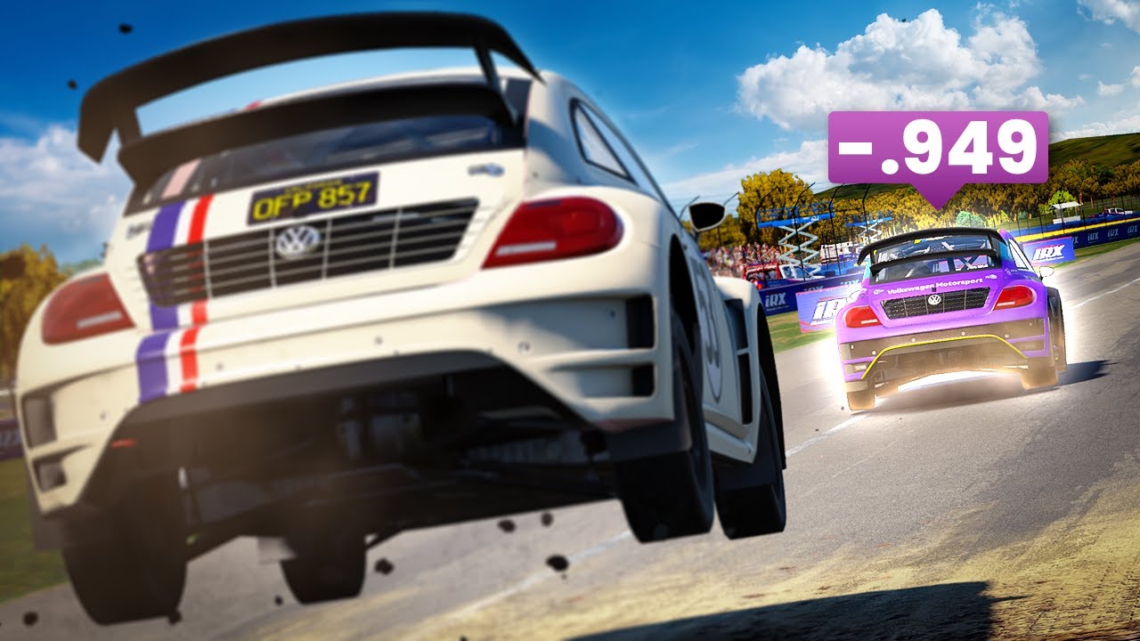 I Tried Rallycross, and Sucked - Until I Watched the Leader's Replay...
