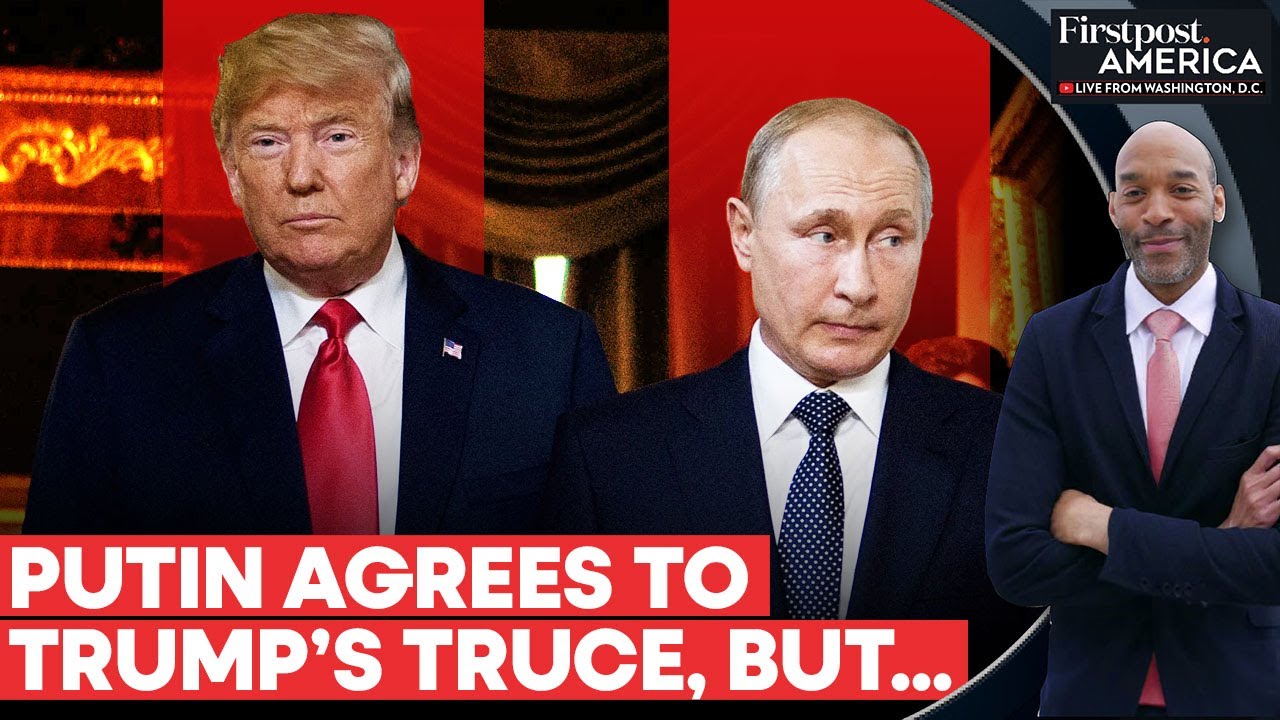 Putin Rejects Trump's Call for Full Ceasefire, Strikes Ukraine Again | Firstpost America|N18G