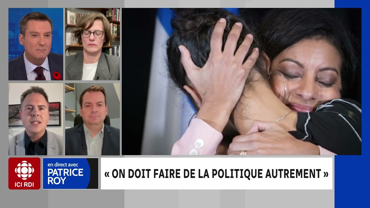 Le panel politique du 7 novembre 2022