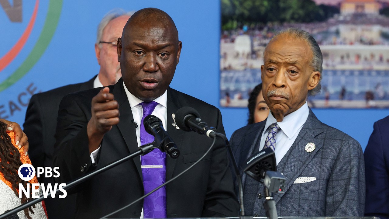 WATCH LIVE: Nolan Wells' family calls for probe into teen's death with attorney Ben Crump