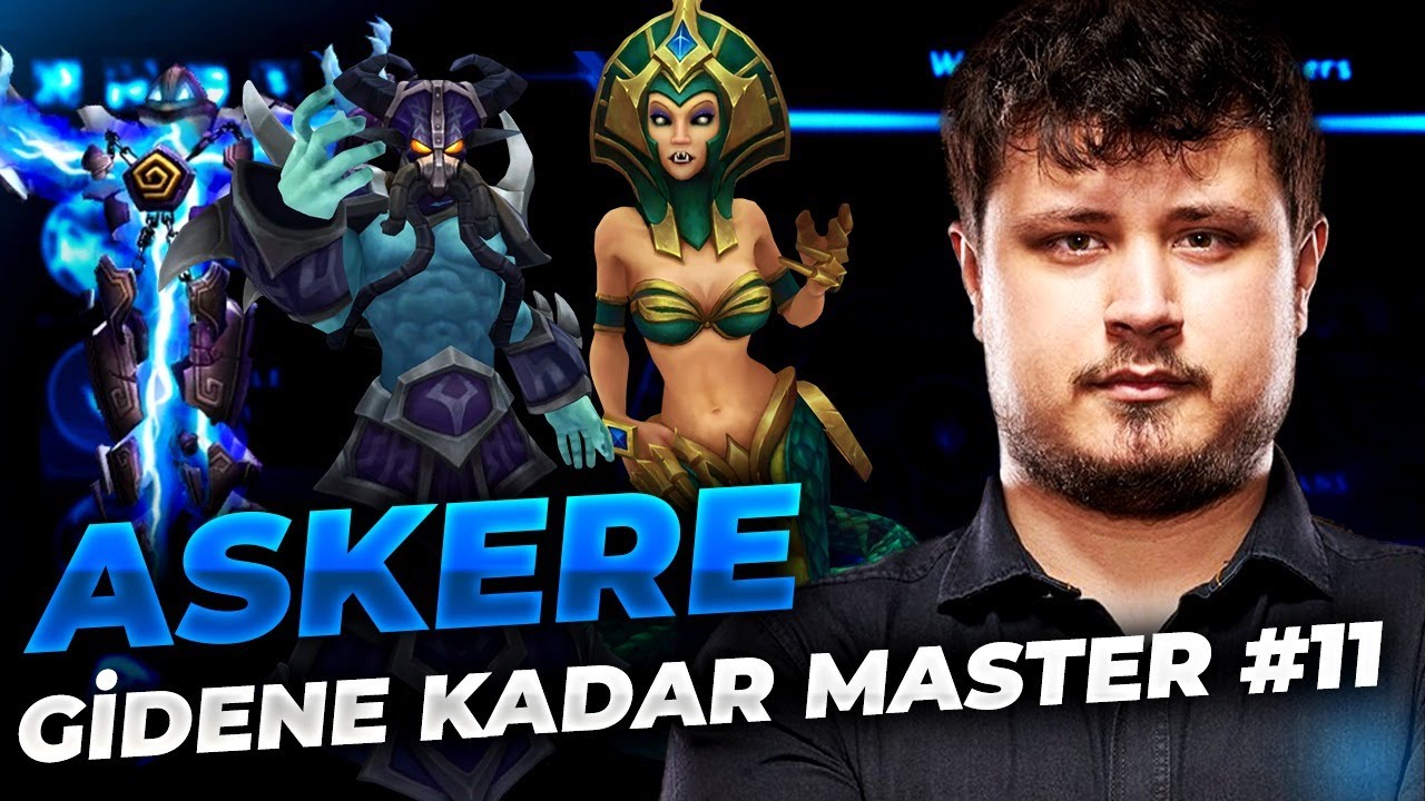 Koç Kassadin yetenek istiyo sana göre değil askere gidene kadar master #11
