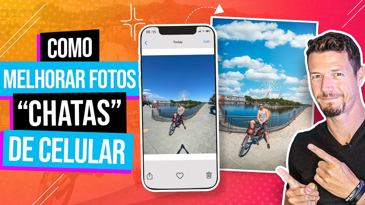 COMO MELHORAR FOTOS 