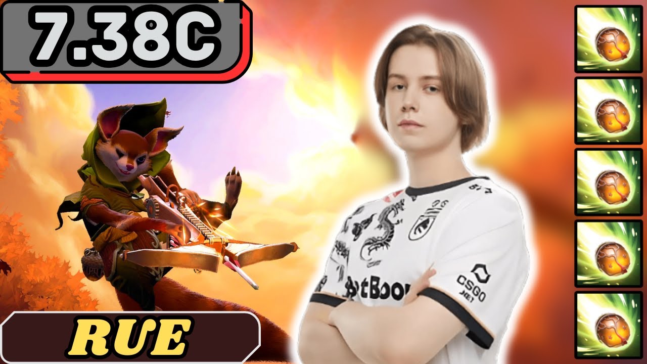 Rue HOODWINK Soft Support Gameplay vs Parivision - Dota 2 Support