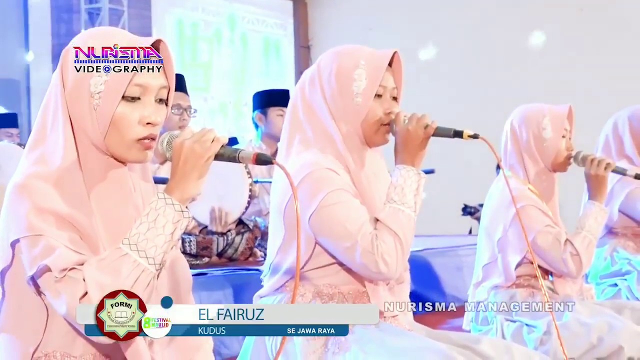 EL-FAIRUZ KUDUS JUARA 2 FESTIVAL REBANA FORMI UMK SE JAWA RAYA