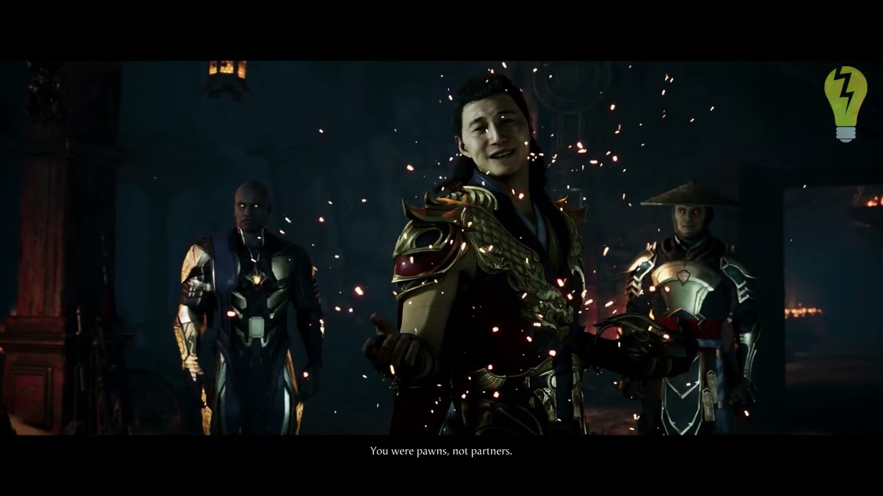 MK 1 CHAPTER 12: QUEEN’S GAMBIT 