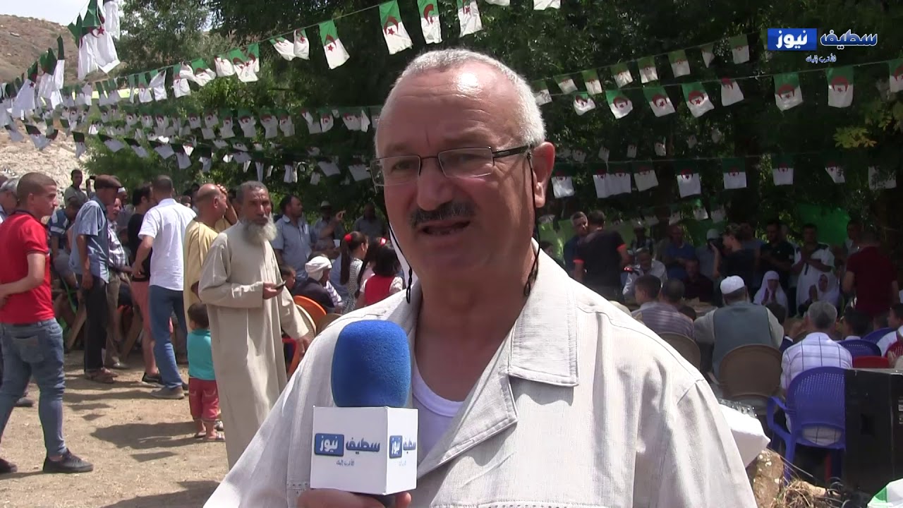 شاهد إحياء الذكرى الثانية والستون لمعركة سفرينة في جميلة بولاية سطيف