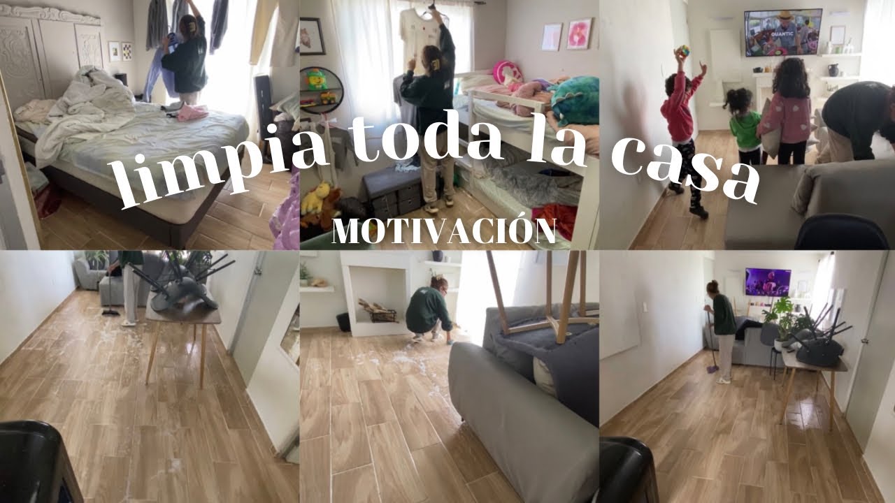 LIMPIEZA PROFUNDA | toda la casa, motivación para limpiar, como limpiar tu casa.
