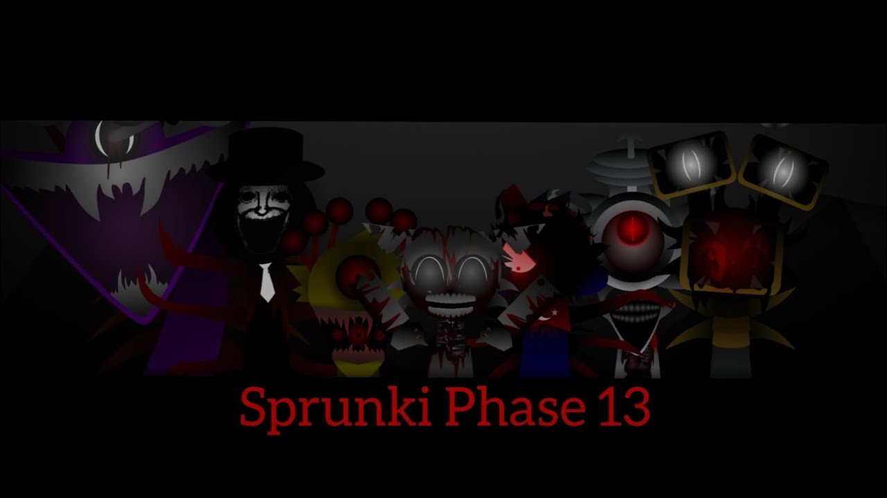 Sprunki Phase 13 Mix