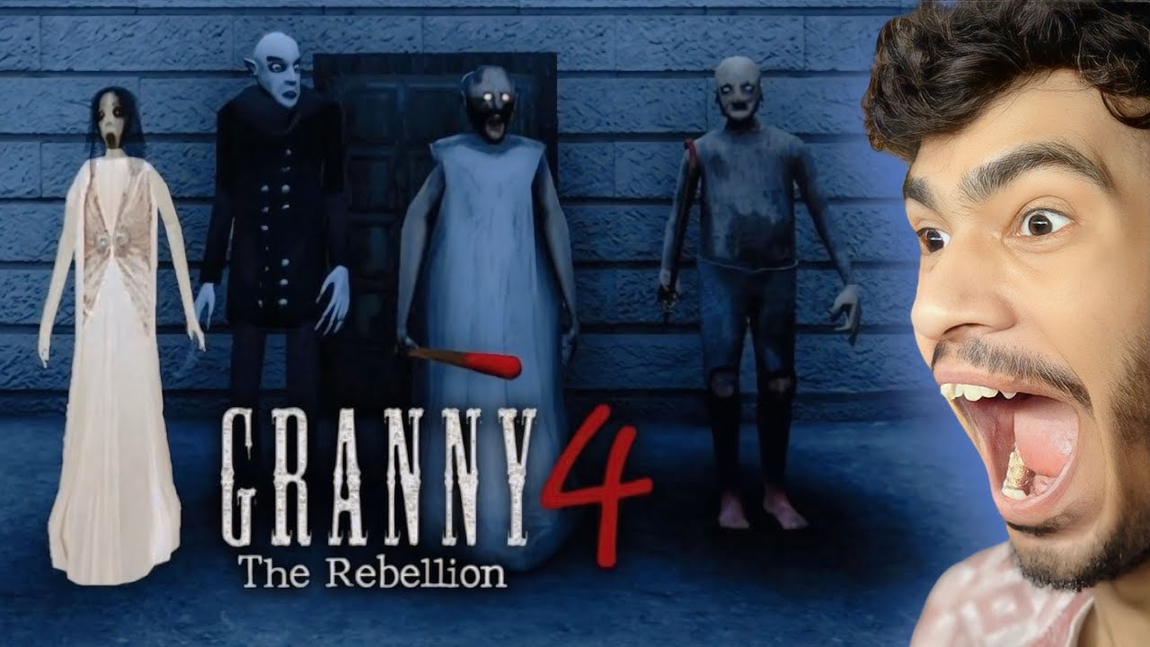 Granny Chapter 4 - Granny Ke Pure Khandan Ko Pel Diya 🤣