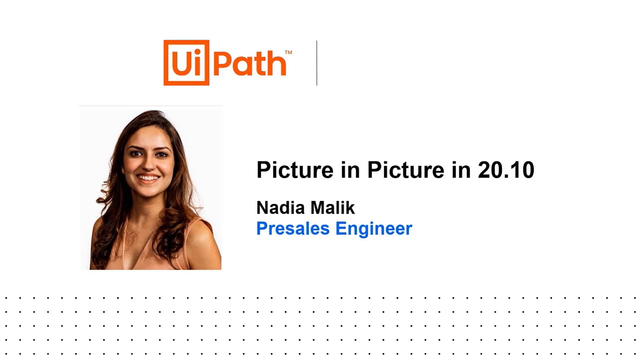 UiPath Assistant: Picture in Picture (Amplify Productivity by Working in Parallel with Robots)