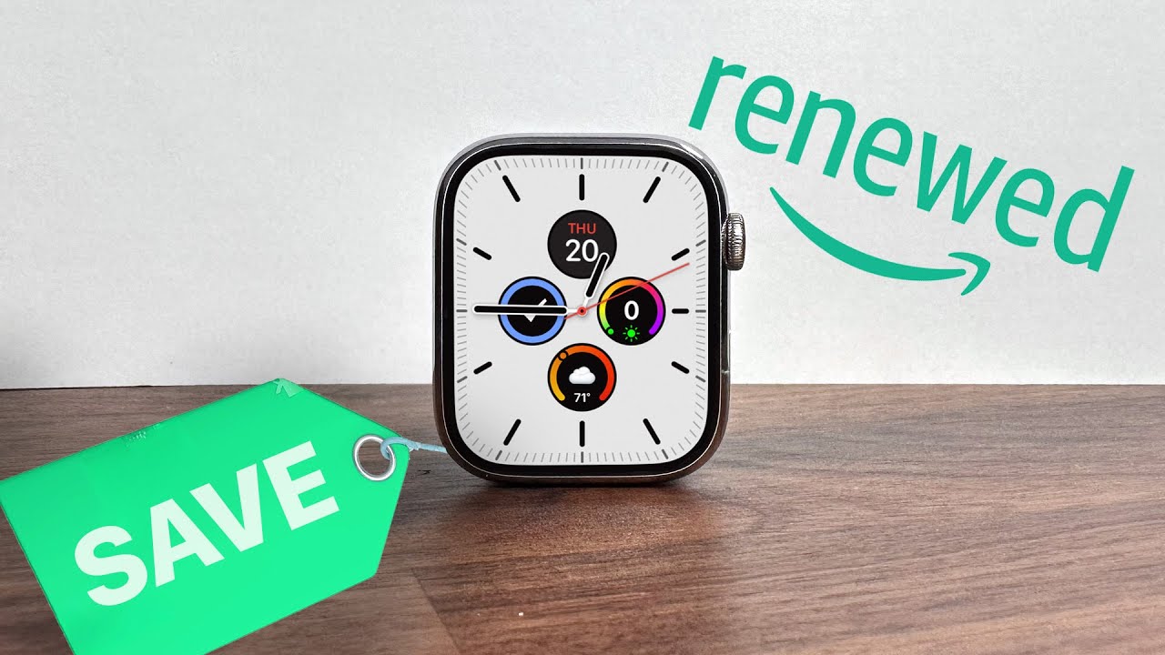 Buying a Refurbished APPLE WATCH From AMAZON!
