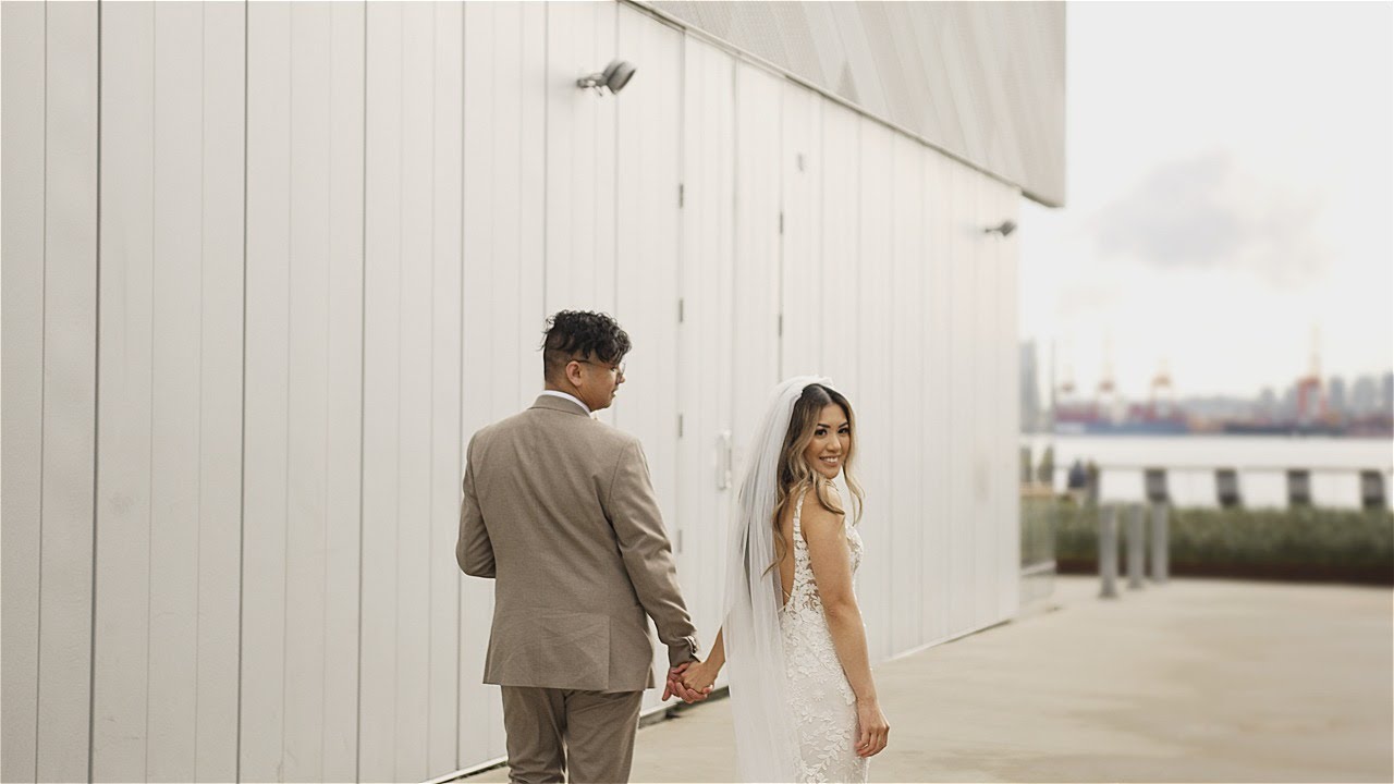 The Wallace, North Vancouver Wedding - Ruffa & Camrey [Teaser]