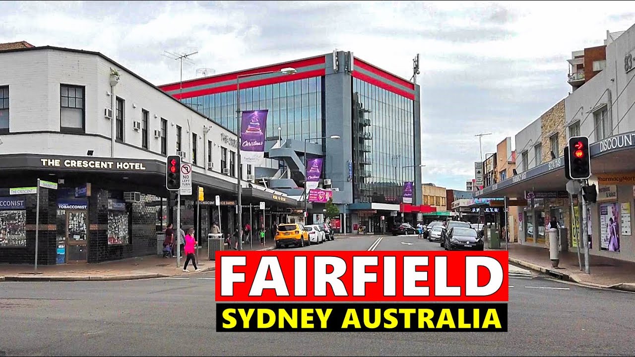 FAIRFIELD Sydney Australia Walking Tour | Fairfield NSW Australia