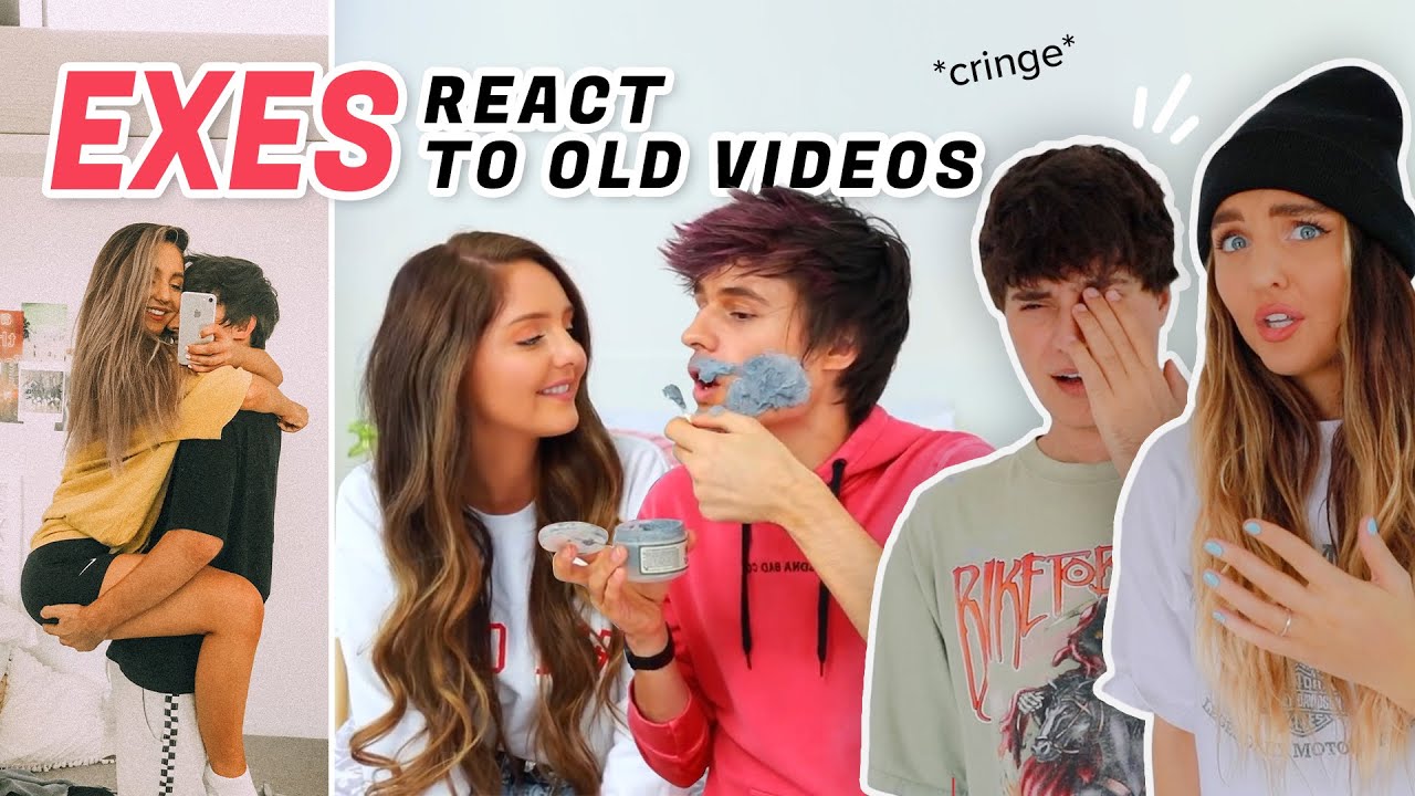 EXES REACT TO THEIR CRINGE COUPLE VIDEOS