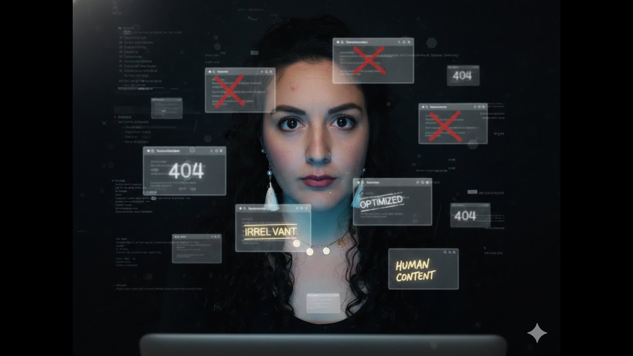 El Internet está fracturado: ¿Por qué rechazamos el contenido hecho con IA? | Food for Thought #3