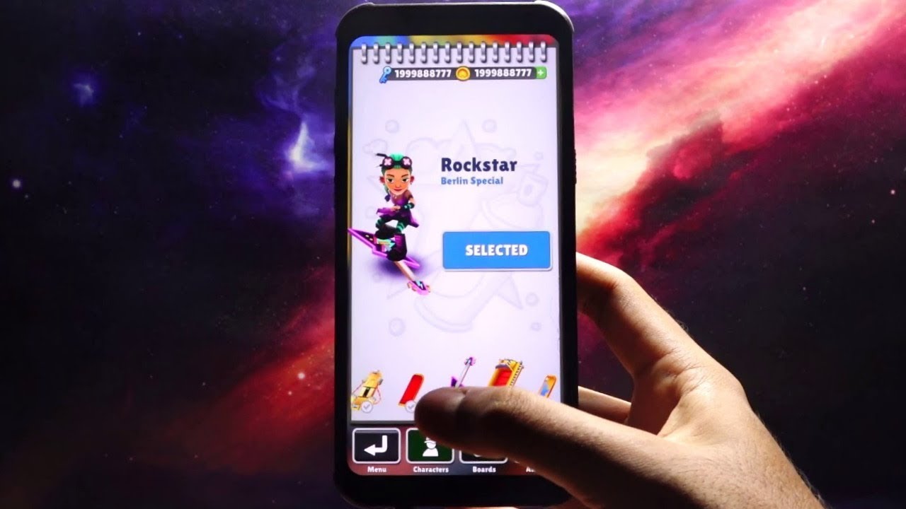Subway Surfers 2018: Berlin - Samsung Galaxy S8+ Gameplay
