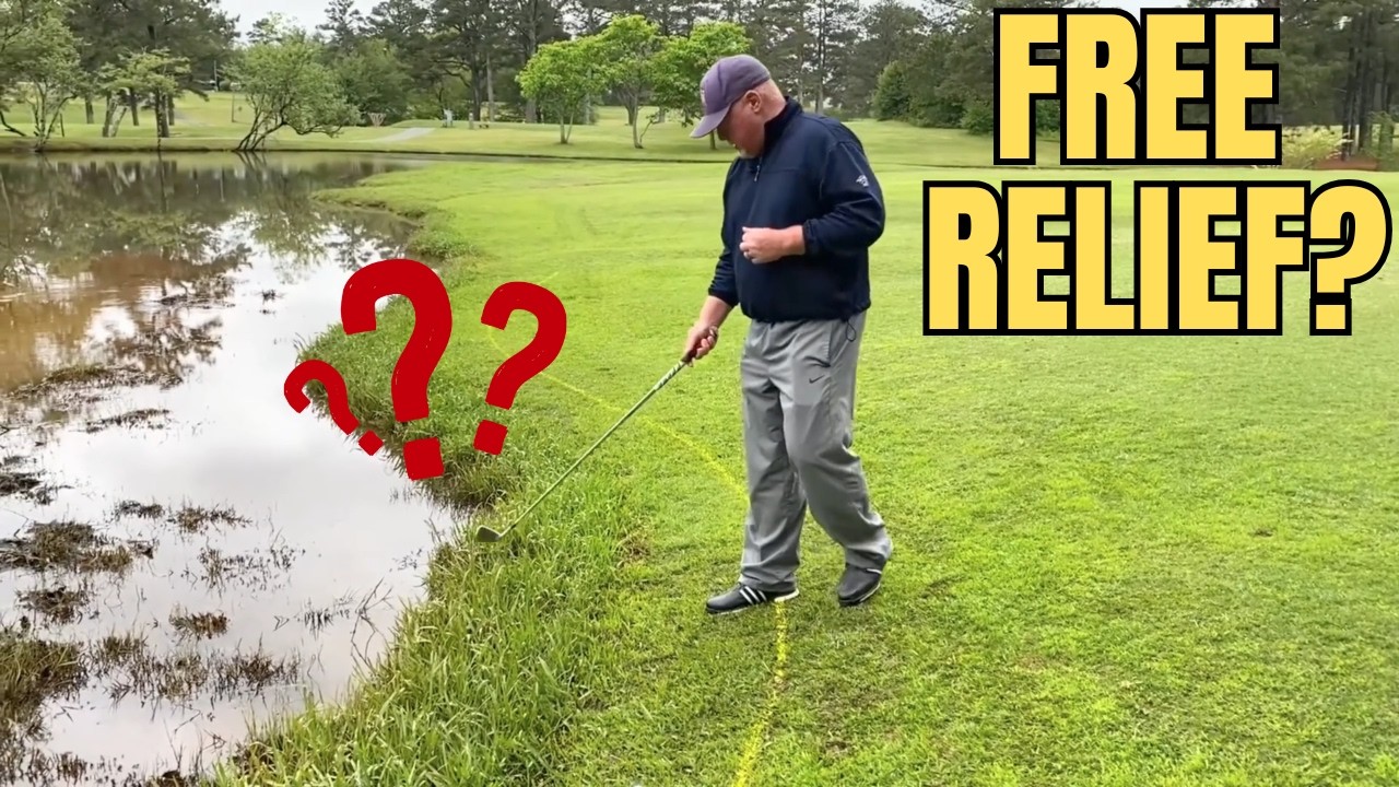 Common Golf Penalties & Relief Rules Explained (Real Examples)