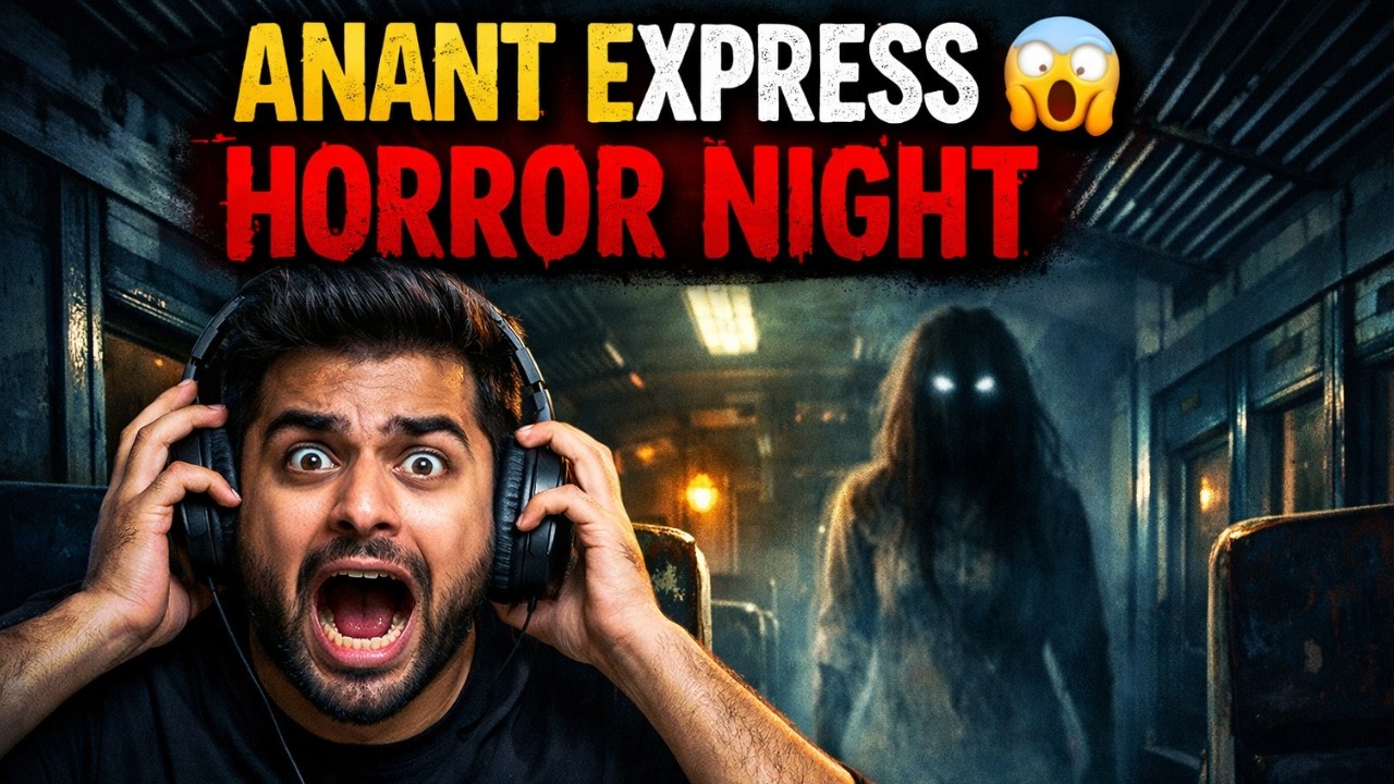 🔴ANANT EXPRESS HORROR LIVE 😱 | Aaj Bach Payenge Kya? | Valorant Later #anantexpress #horrorgaming