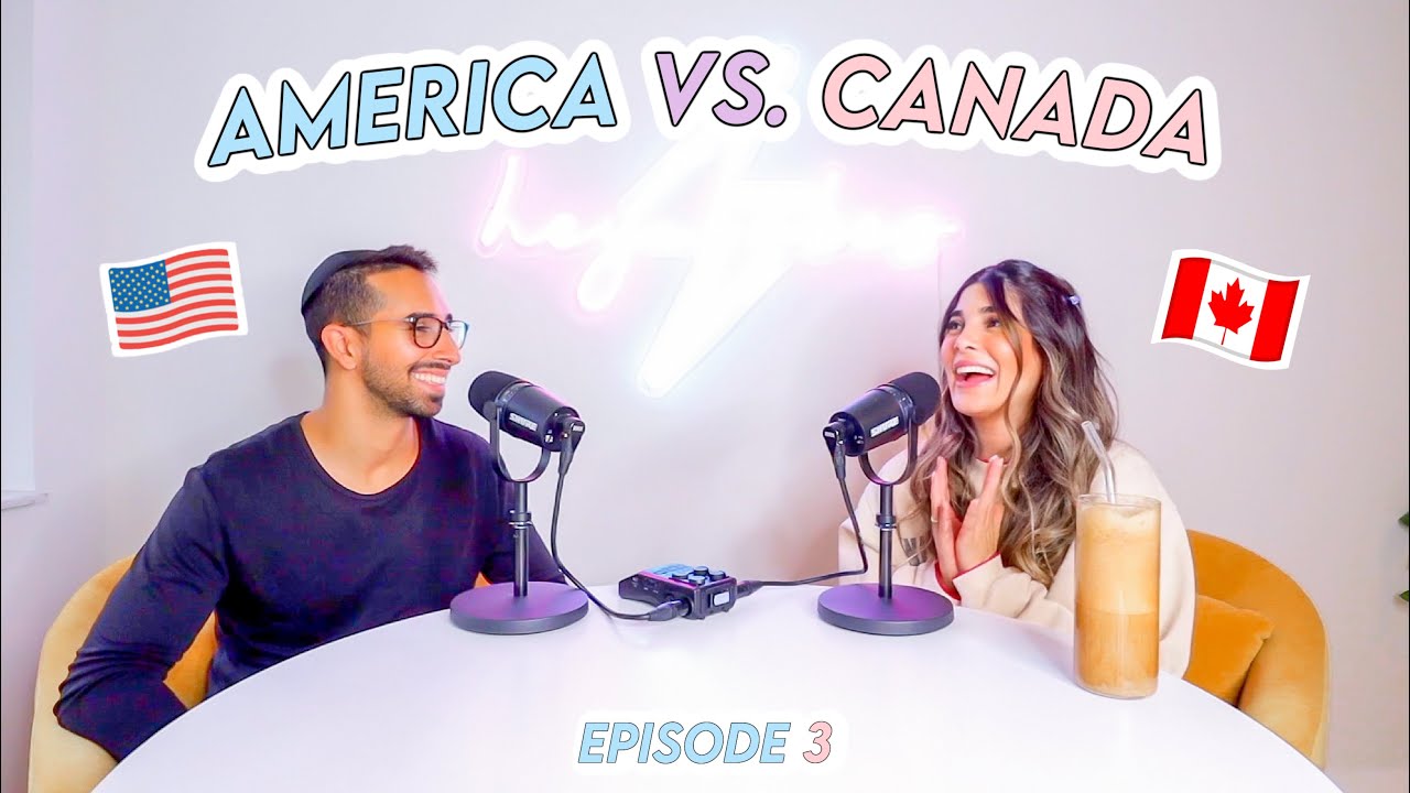 LIFE IN CANADA VS. AMERICA // preference + experience after 1 YEAR living in the USA