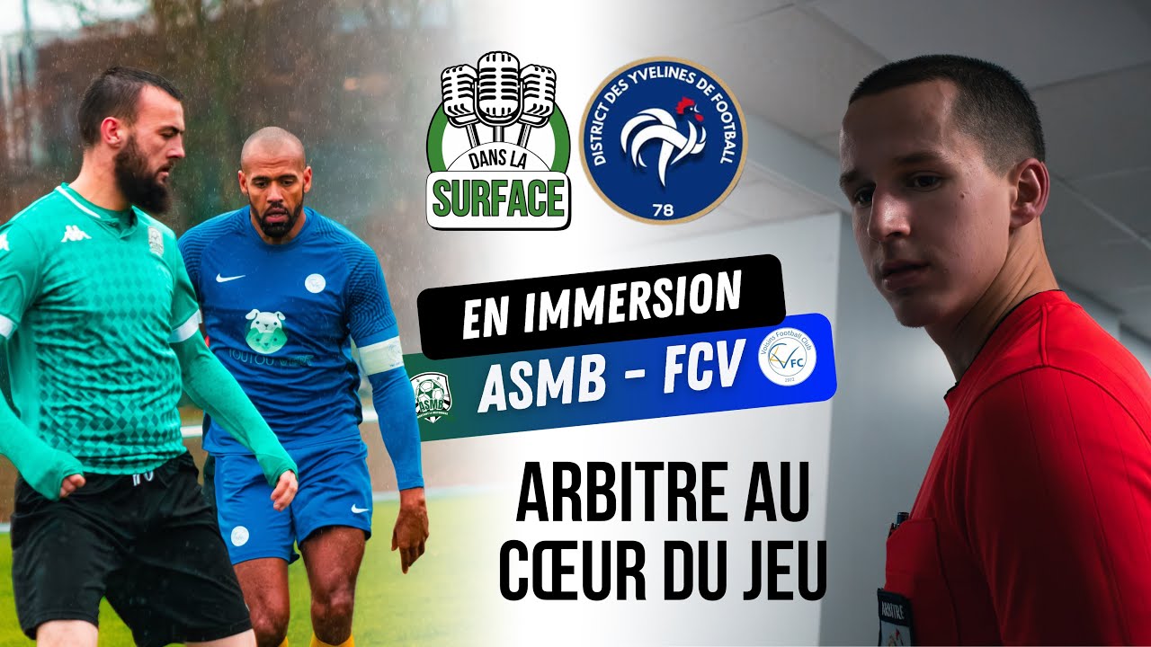 #EnImmersion AS Montigny le Bretonneux vs FC Voisins (Seniors) 