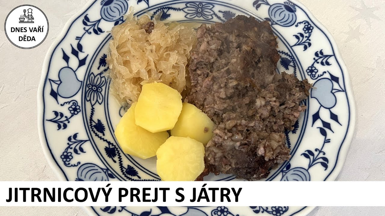 Jitrnicový prejt s játry | Josef Holub