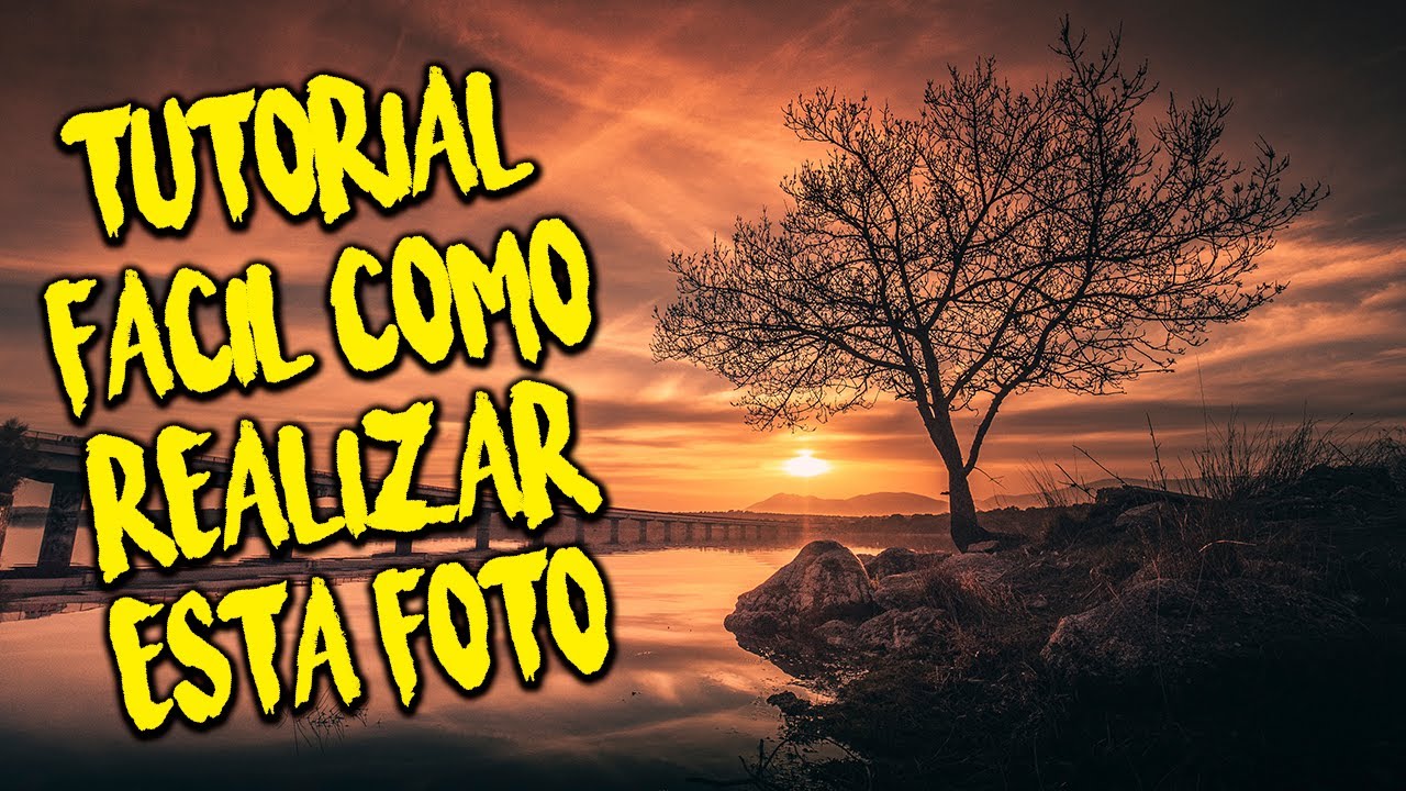 🌞 ¿Cómo CREAR fotos al atardecer? Tutorial de fotografía